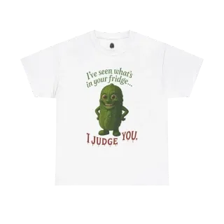 T-Shirt 105 Front White